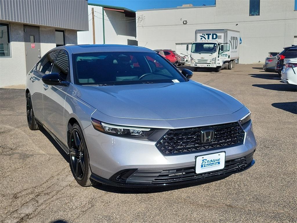 used 2024 Honda Accord Hybrid car, priced at $34,447