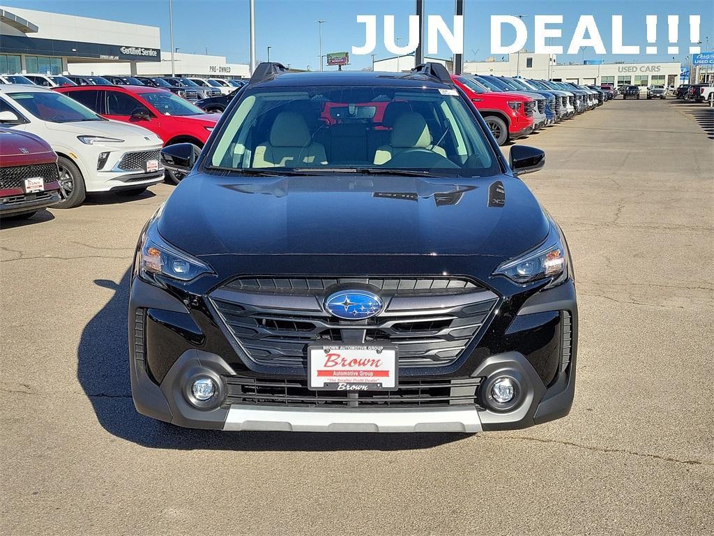 new 2025 Subaru Outback car, priced at $37,548