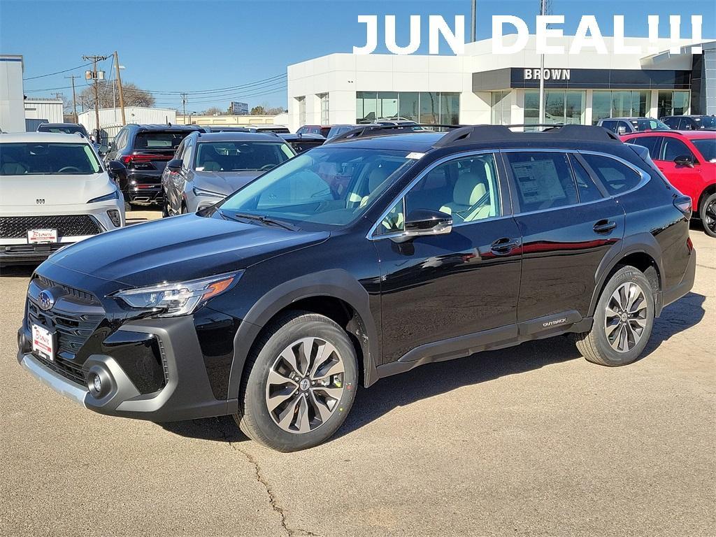 new 2025 Subaru Outback car, priced at $37,548