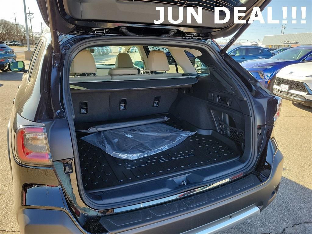 new 2025 Subaru Outback car, priced at $37,548