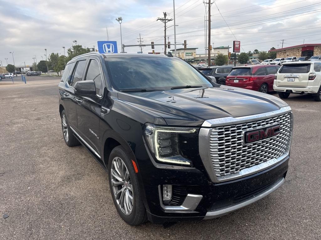 used 2021 GMC Yukon car, priced at $47,500