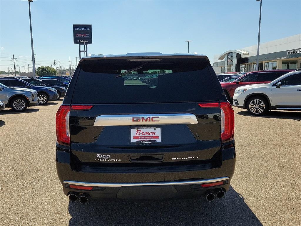 used 2021 GMC Yukon car, priced at $47,542