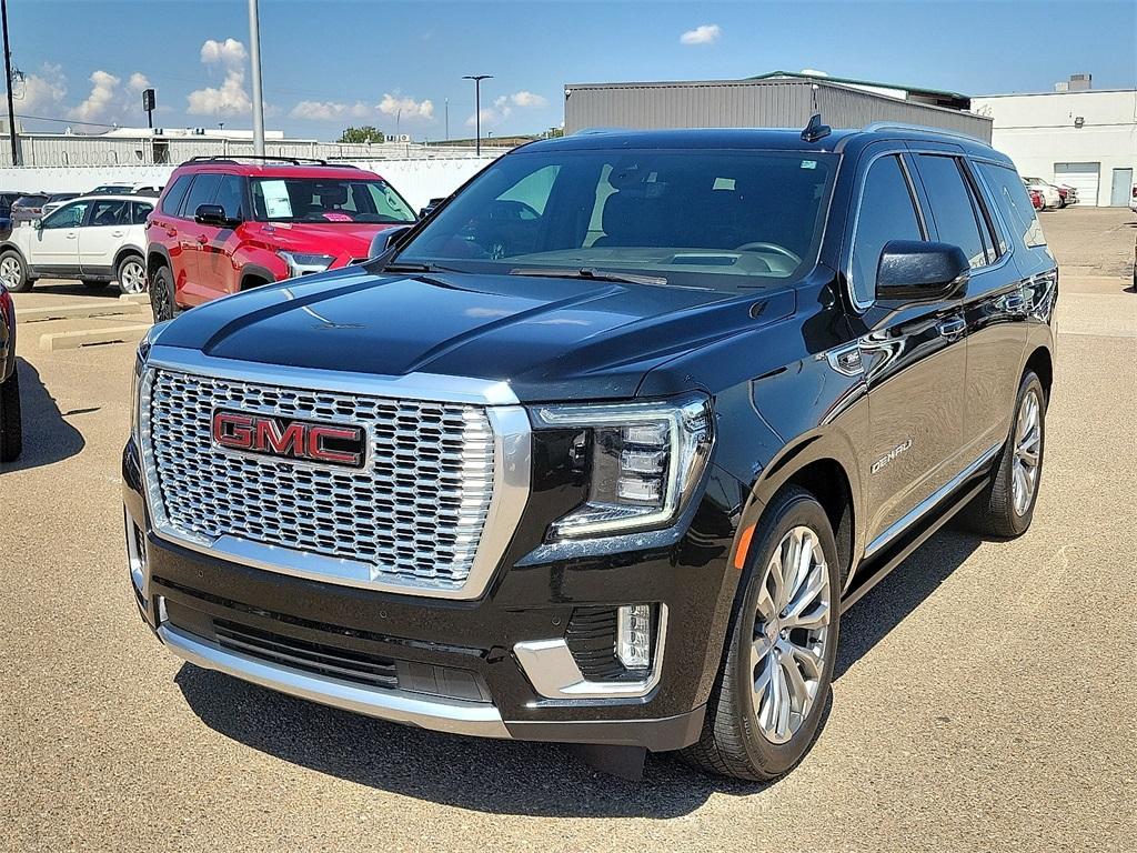 used 2021 GMC Yukon car, priced at $47,542