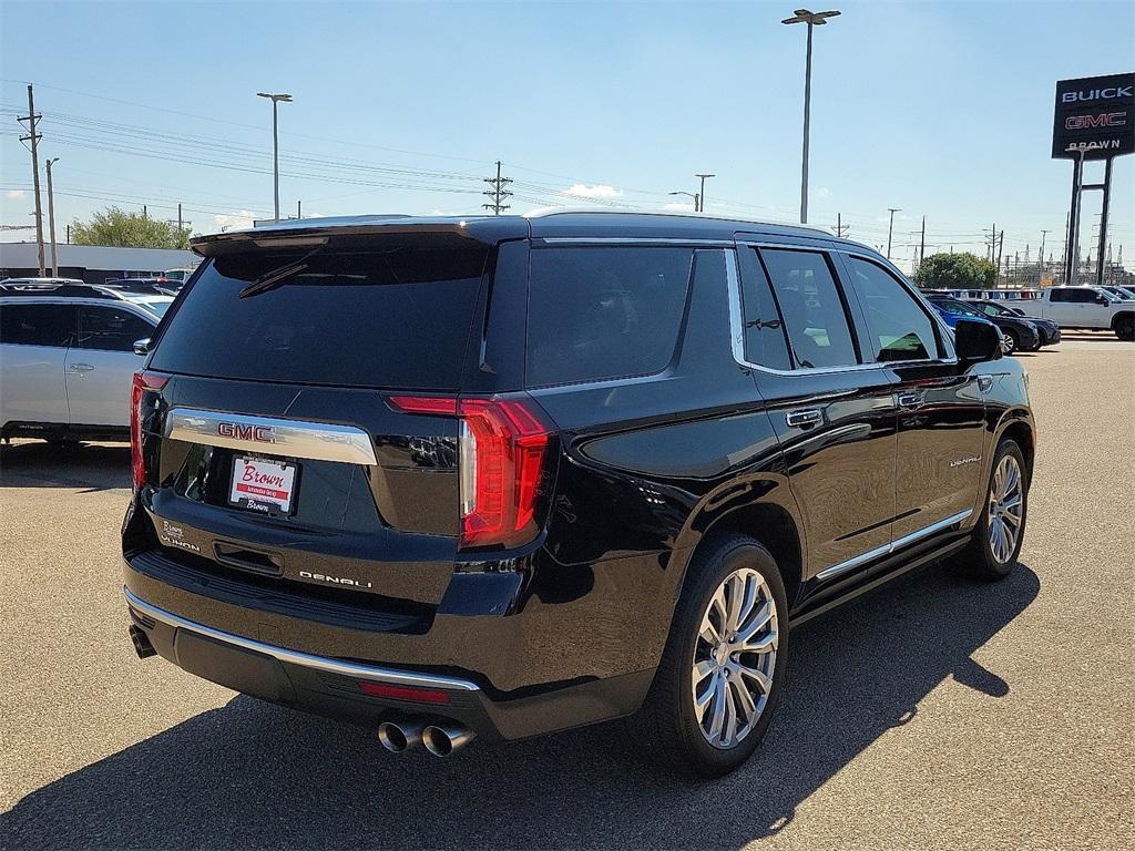 used 2021 GMC Yukon car, priced at $47,542