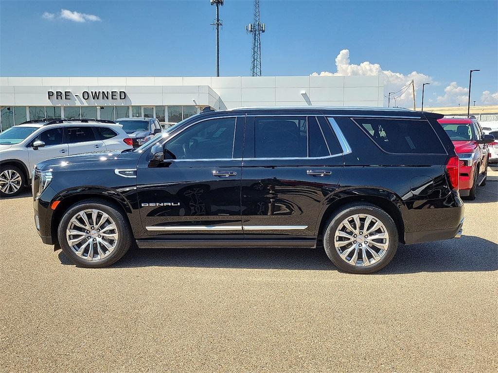 used 2021 GMC Yukon car, priced at $47,542