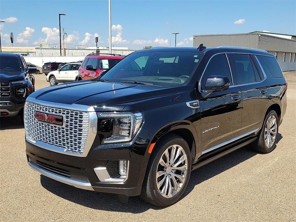 used 2021 GMC Yukon car, priced at $47,542