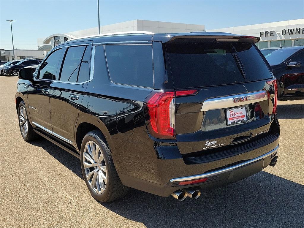 used 2021 GMC Yukon car, priced at $47,542