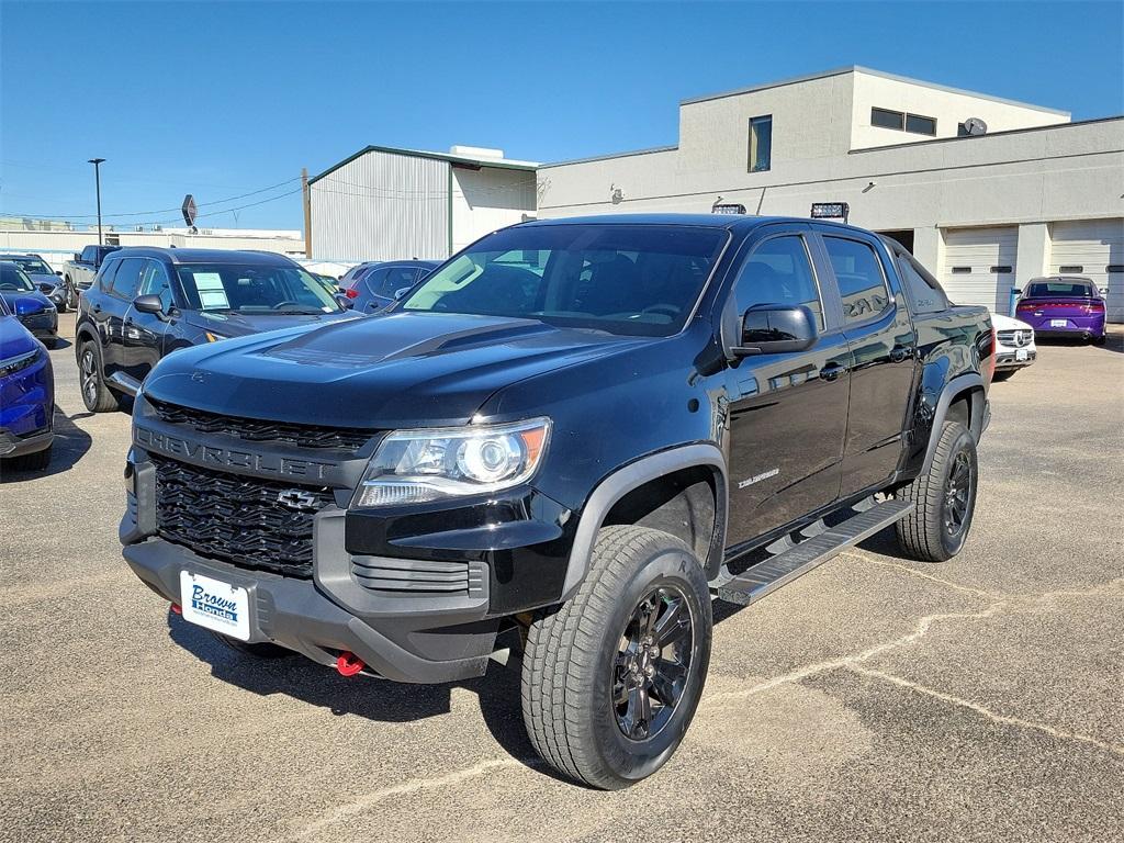 used 2022 Chevrolet Colorado car, priced at $38,940