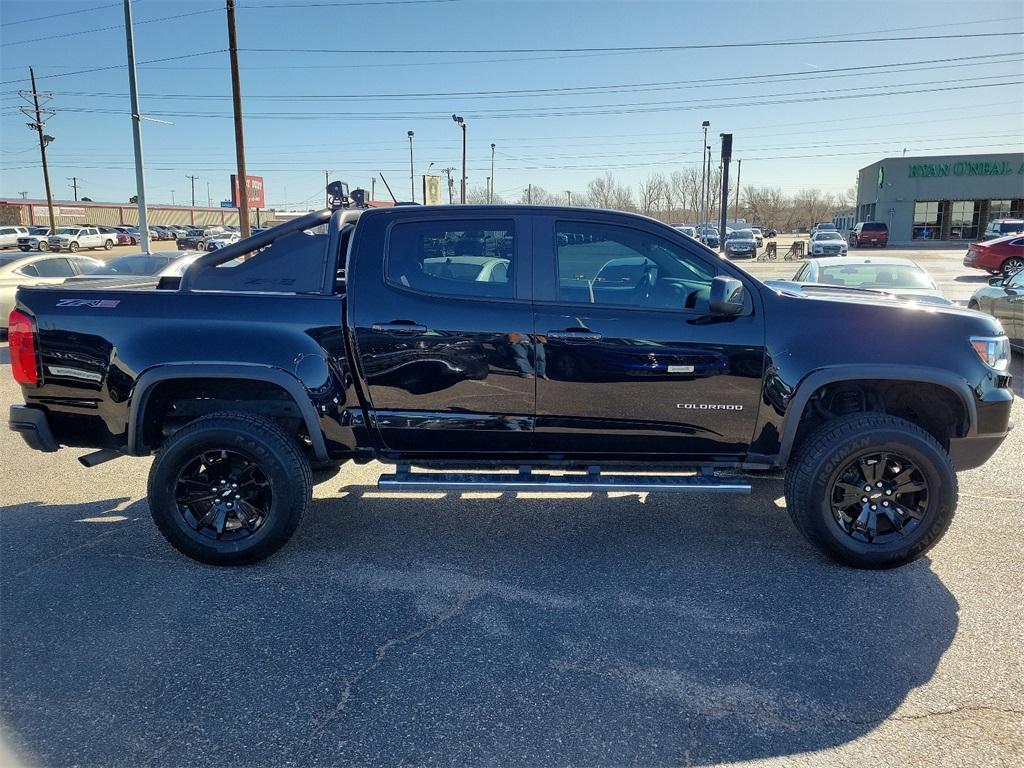 used 2022 Chevrolet Colorado car, priced at $38,940