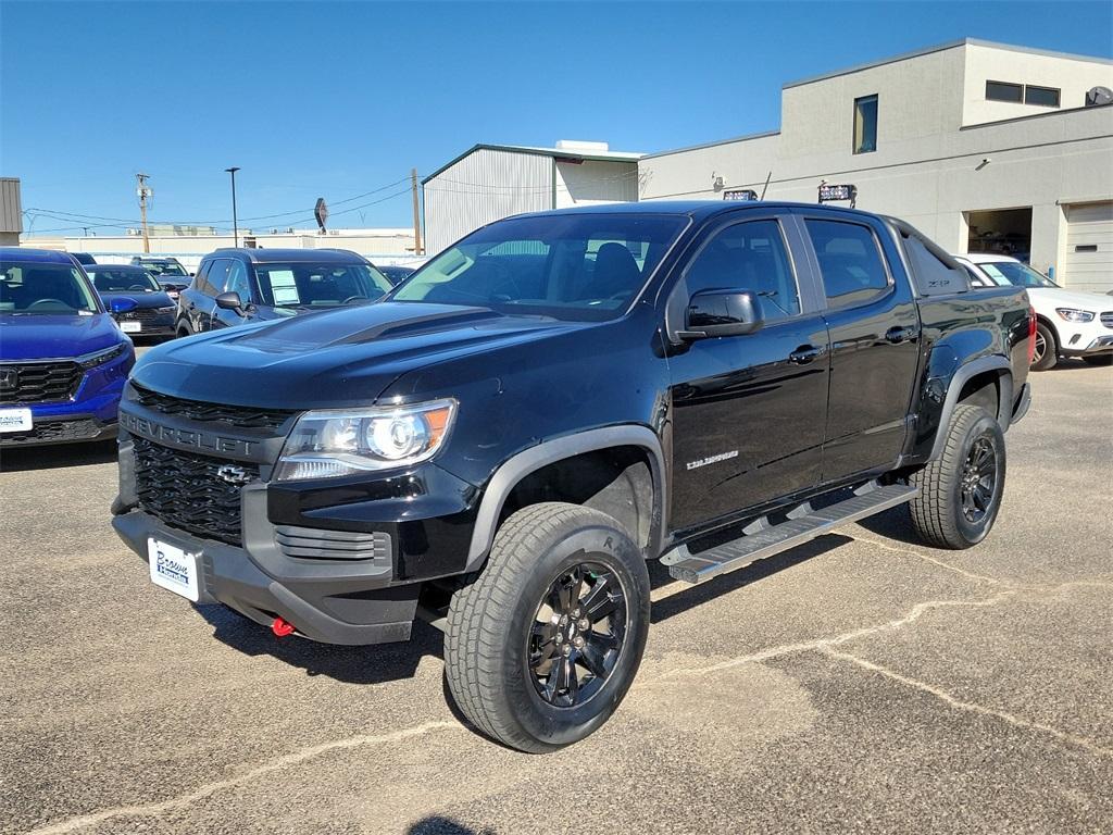 used 2022 Chevrolet Colorado car, priced at $38,940
