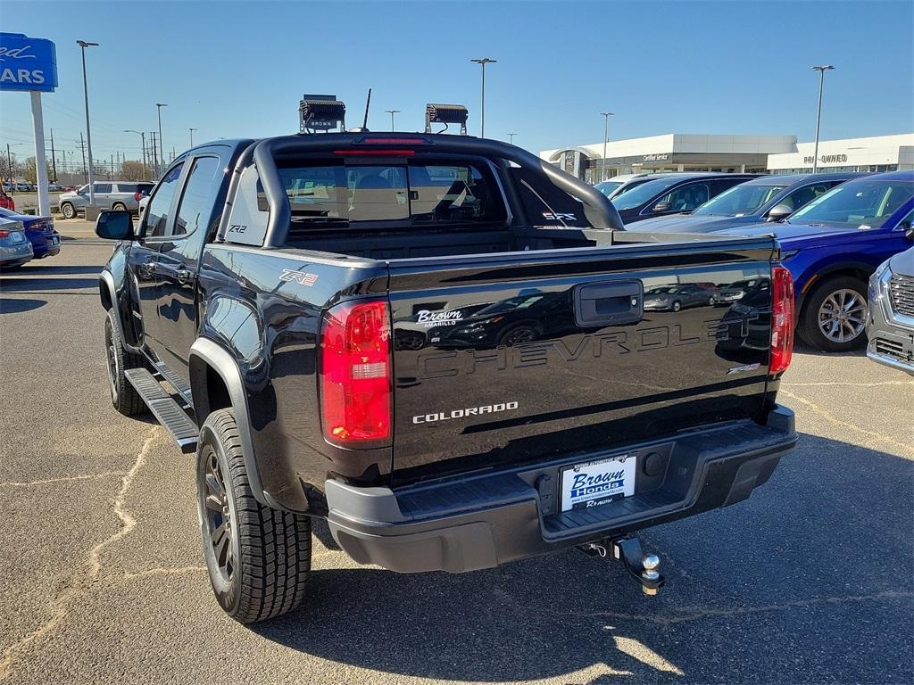 used 2022 Chevrolet Colorado car, priced at $38,940