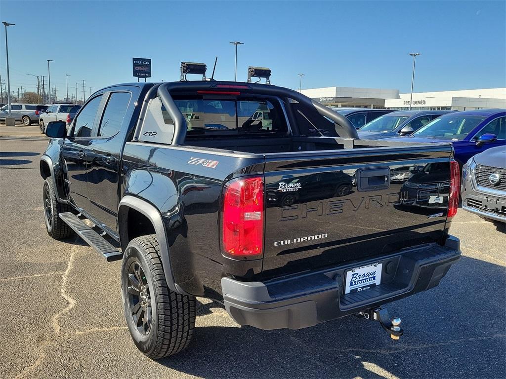 used 2022 Chevrolet Colorado car, priced at $38,940