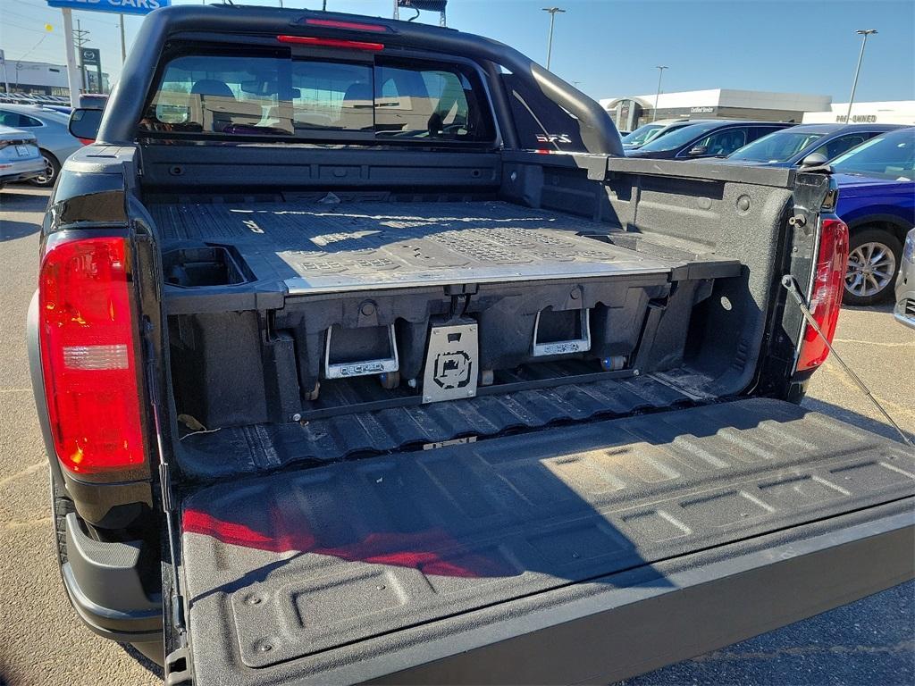 used 2022 Chevrolet Colorado car, priced at $38,940