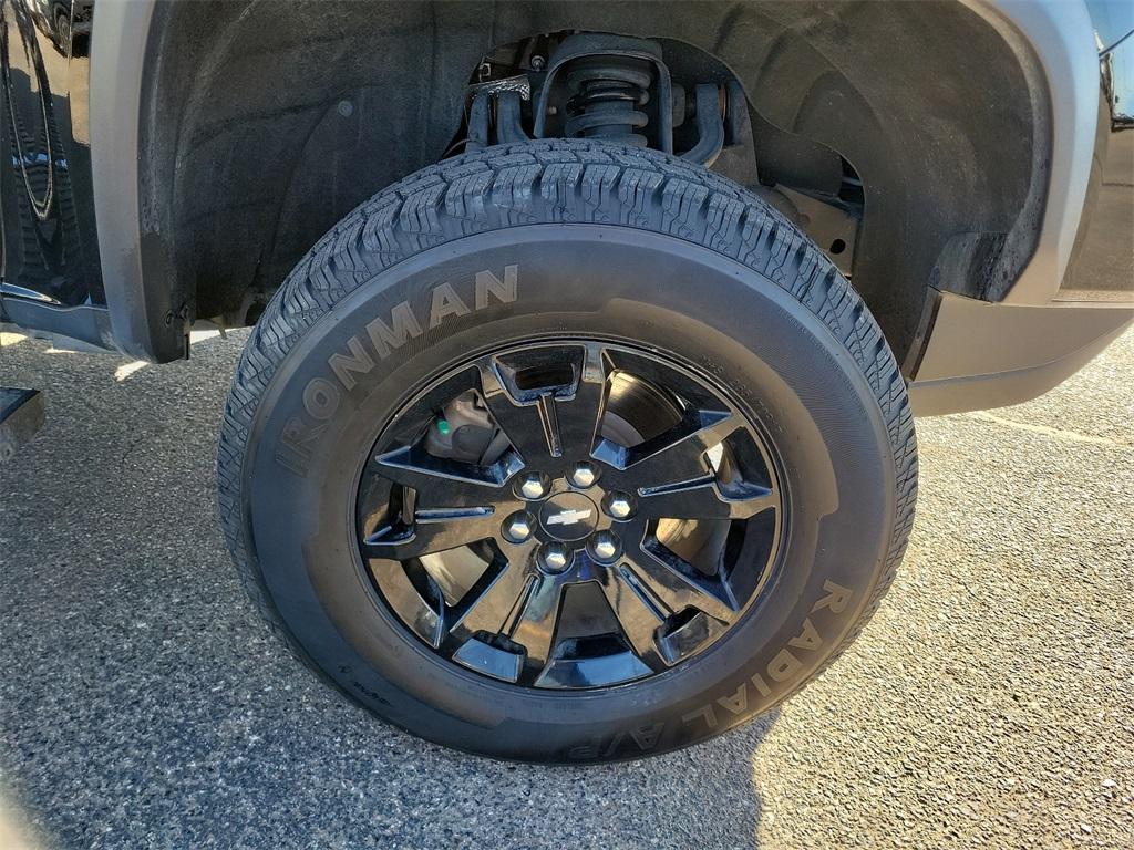 used 2022 Chevrolet Colorado car, priced at $38,940