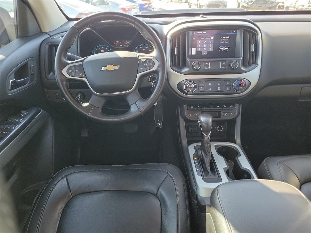 used 2022 Chevrolet Colorado car, priced at $38,940