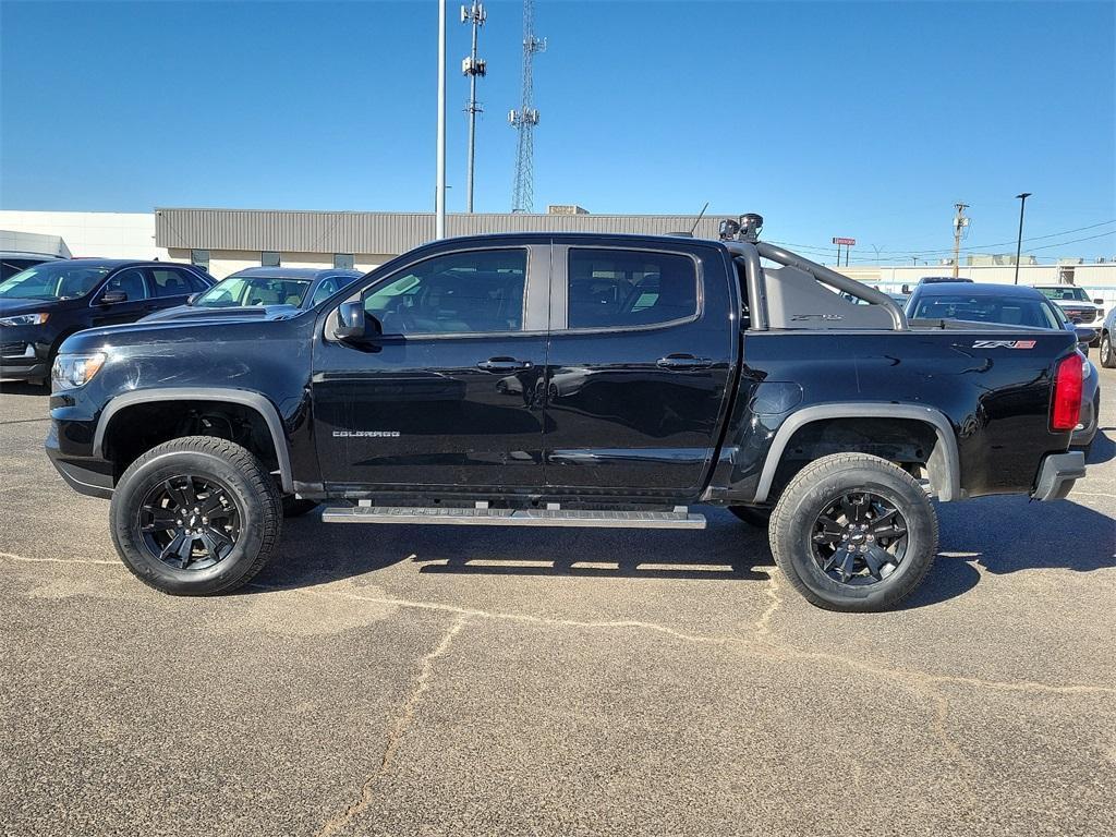 used 2022 Chevrolet Colorado car, priced at $38,940