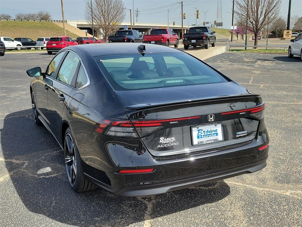 new 2025 Honda Accord Hybrid car, priced at $34,695