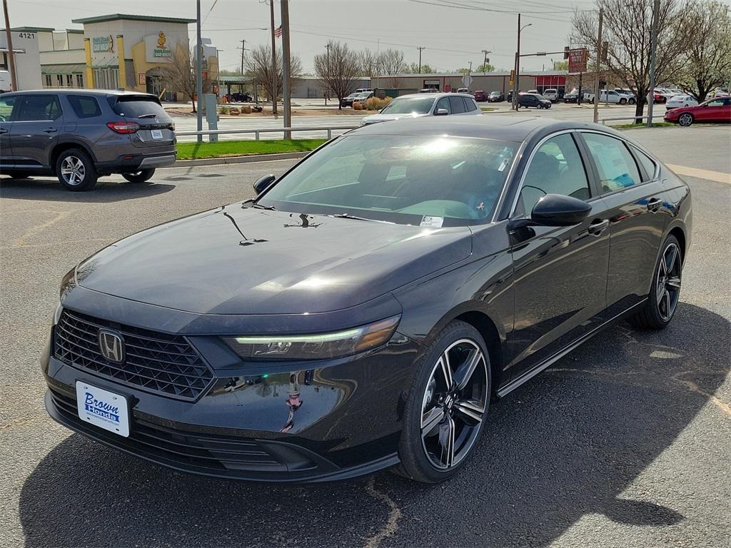 new 2025 Honda Accord Hybrid car, priced at $34,695