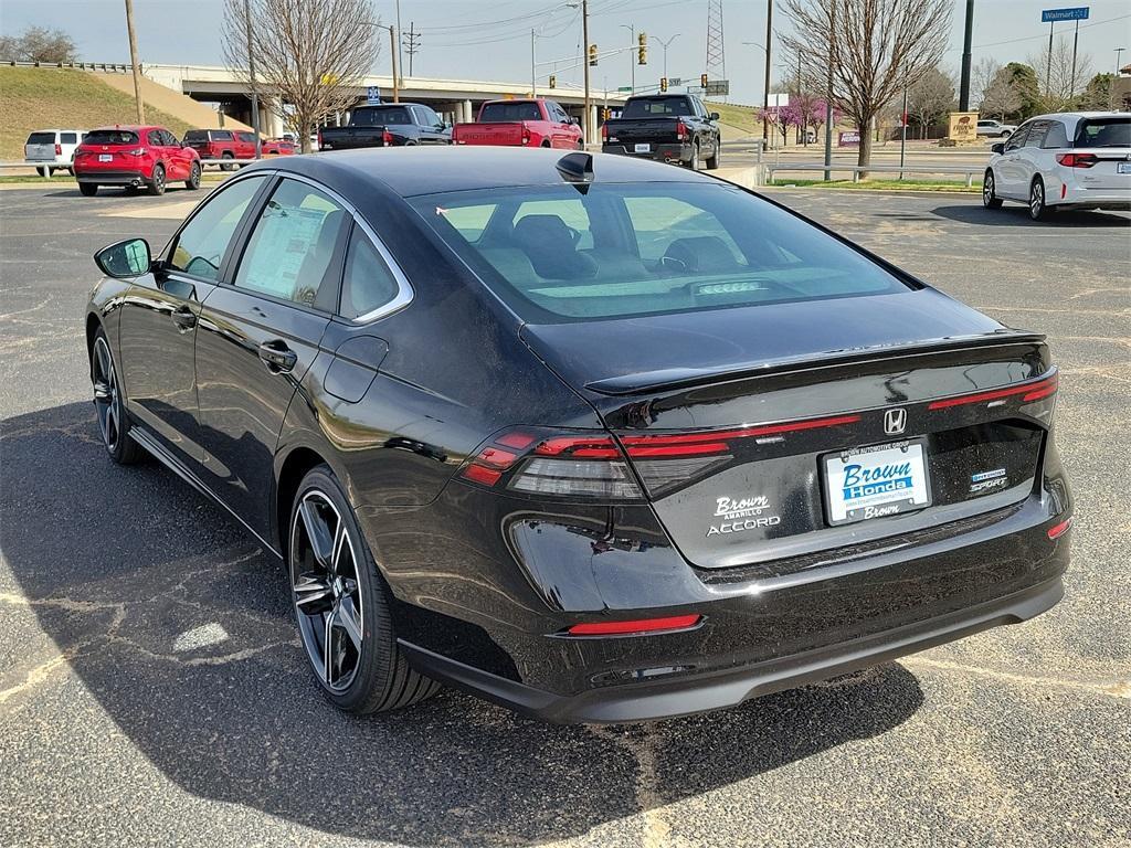 new 2025 Honda Accord Hybrid car, priced at $34,695