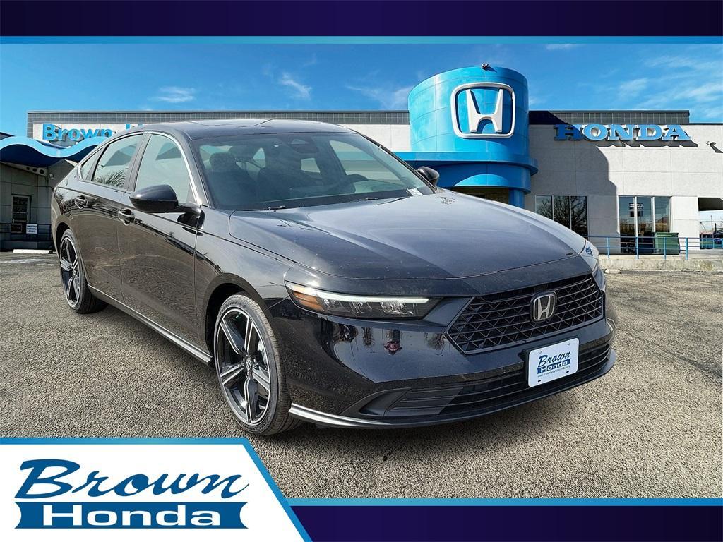 new 2025 Honda Accord Hybrid car, priced at $34,695