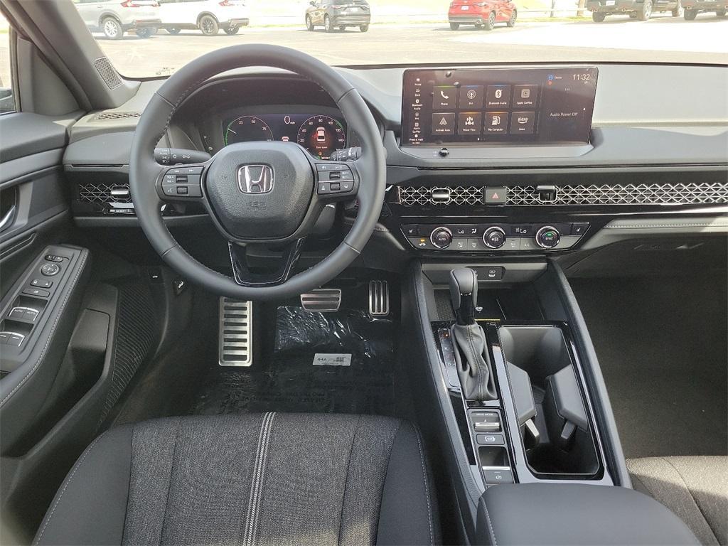 new 2025 Honda Accord Hybrid car, priced at $34,695