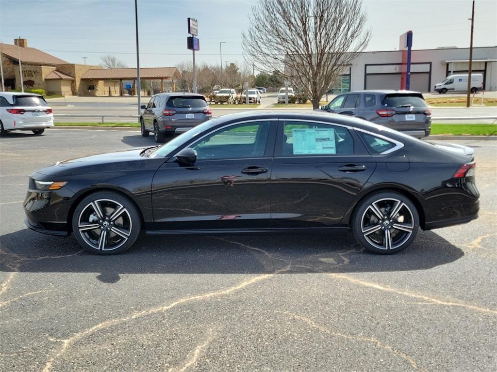 new 2025 Honda Accord Hybrid car, priced at $34,695