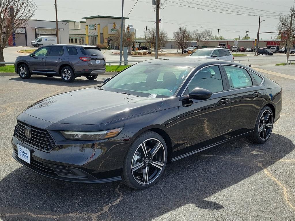 new 2025 Honda Accord Hybrid car, priced at $34,695