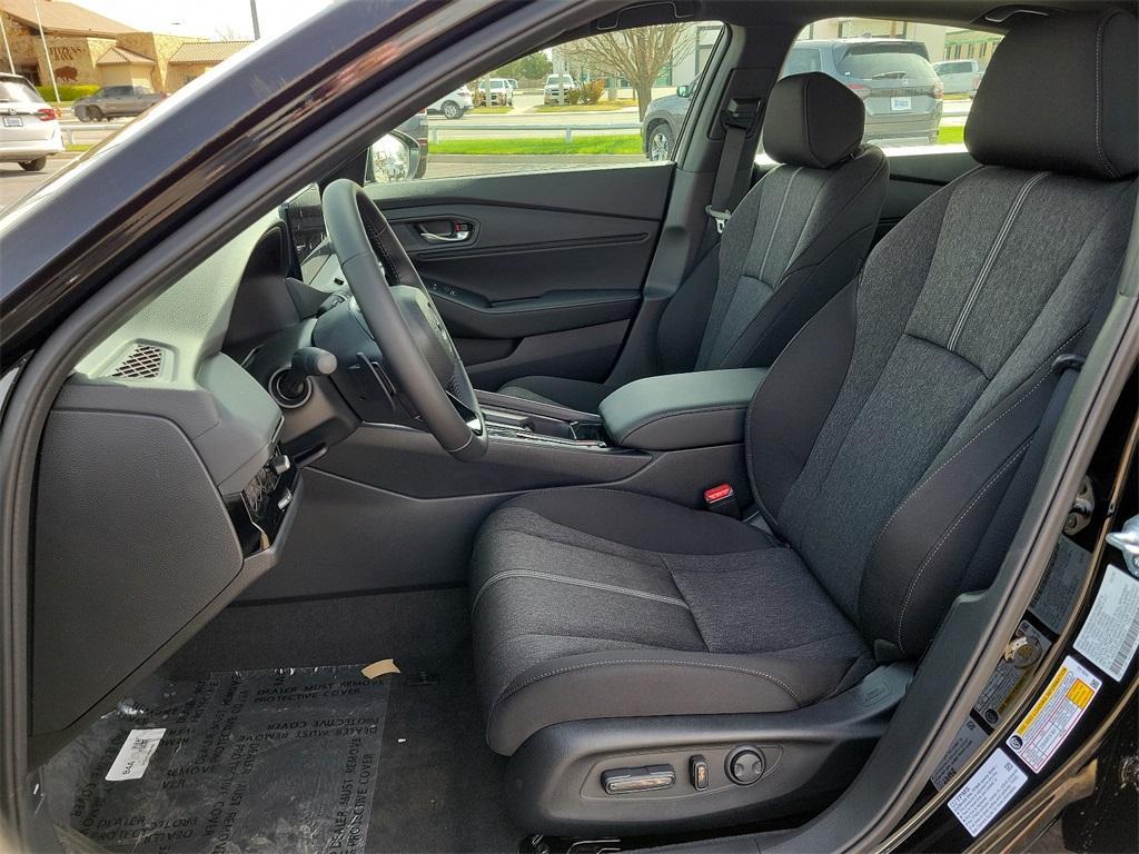 new 2025 Honda Accord Hybrid car, priced at $34,695