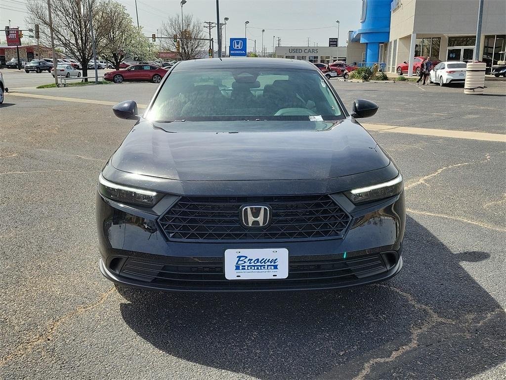 new 2025 Honda Accord Hybrid car, priced at $34,695