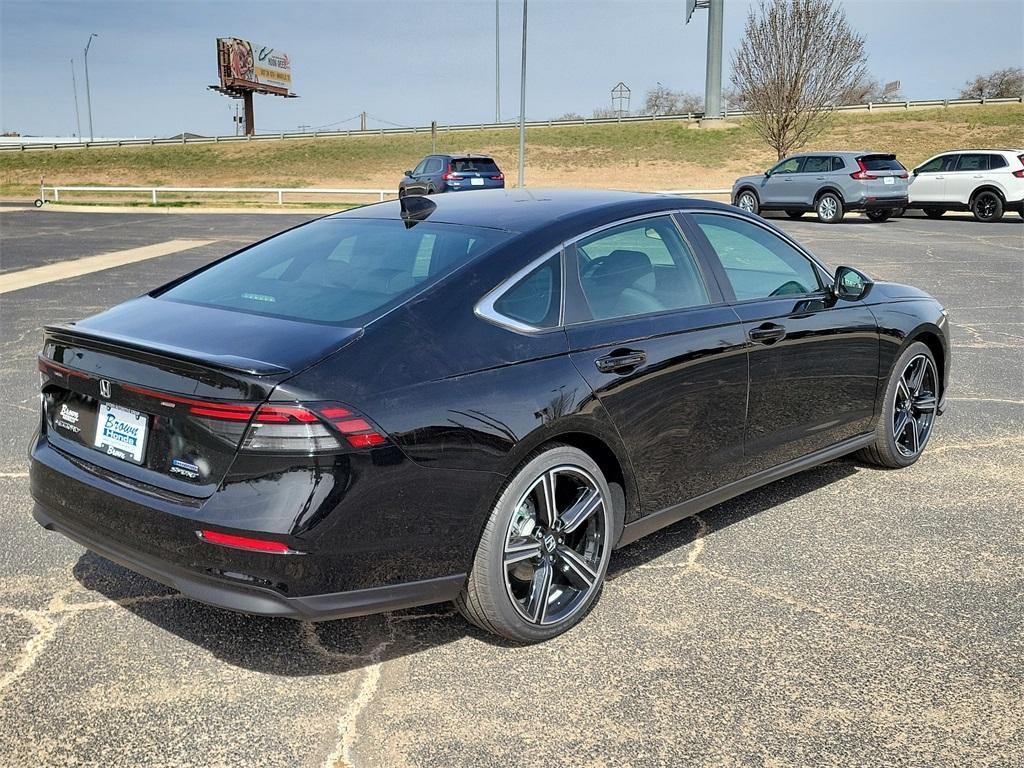 new 2025 Honda Accord Hybrid car, priced at $34,695