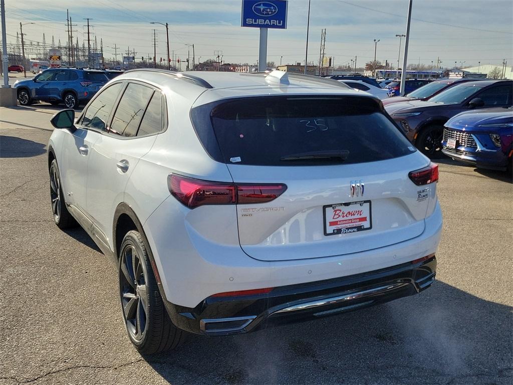 new 2024 Buick Envision car, priced at $36,800