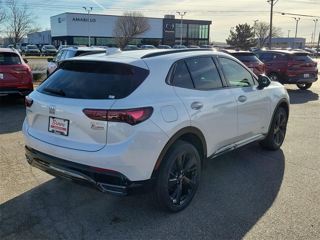 new 2024 Buick Envision car, priced at $36,800