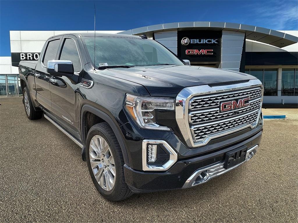 used 2020 GMC Sierra 1500 car, priced at $45,800