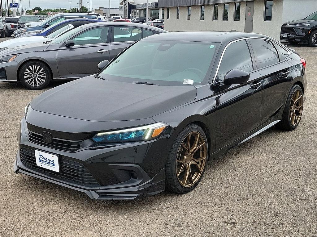 used 2022 Honda Civic car, priced at $26,773