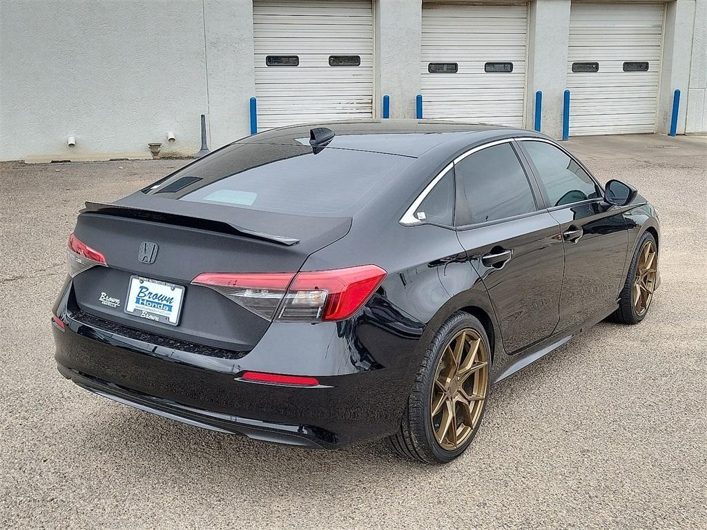 used 2022 Honda Civic car, priced at $26,773