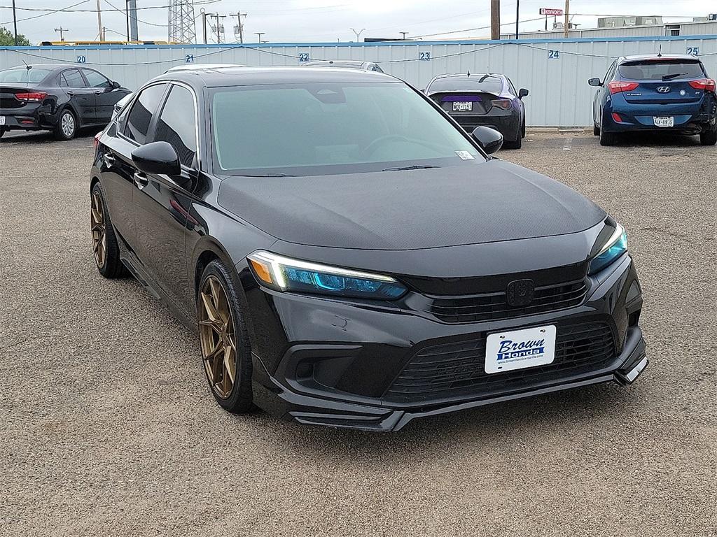 used 2022 Honda Civic car, priced at $26,773