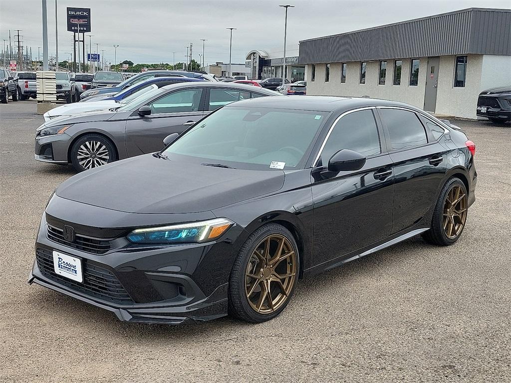 used 2022 Honda Civic car, priced at $26,773