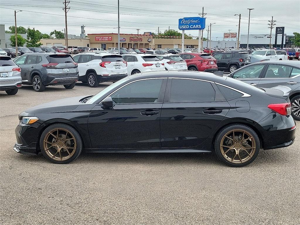 used 2022 Honda Civic car, priced at $26,773