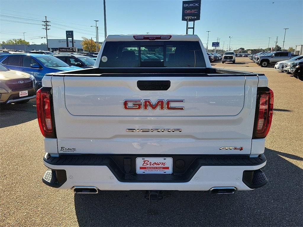 used 2024 GMC Sierra 1500 car, priced at $57,580