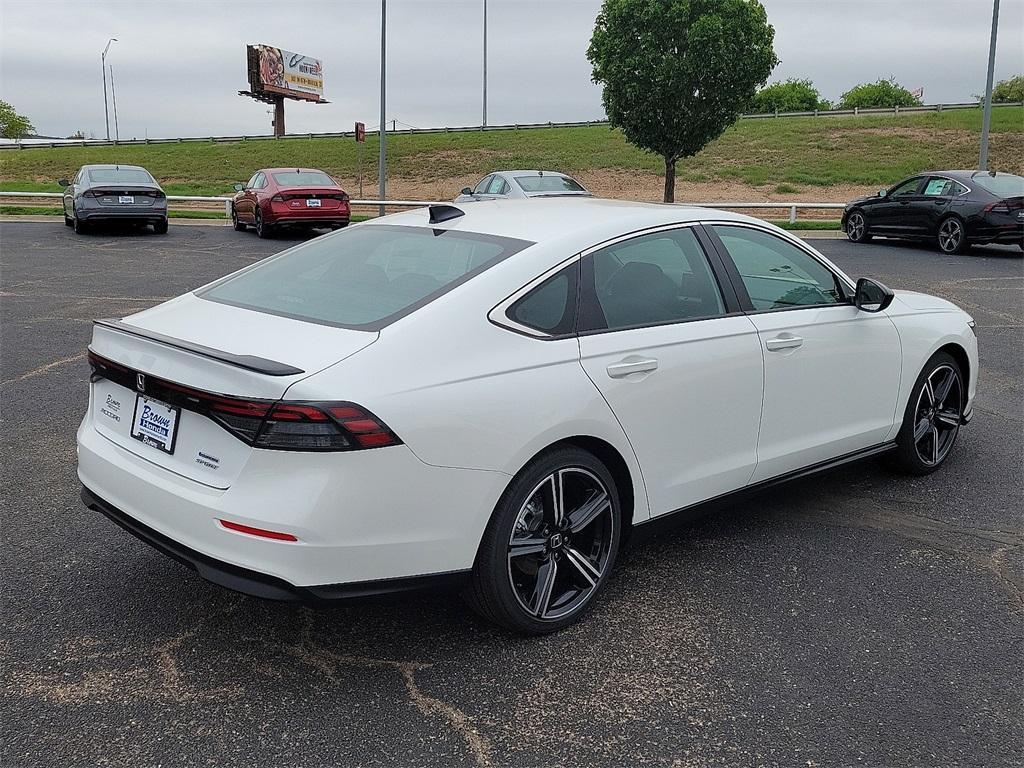 new 2025 Honda Accord Hybrid car, priced at $34,895