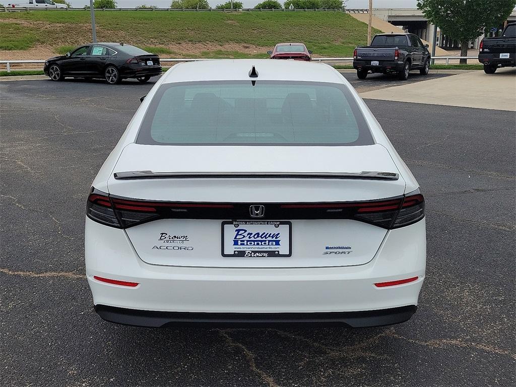 new 2025 Honda Accord Hybrid car, priced at $34,895