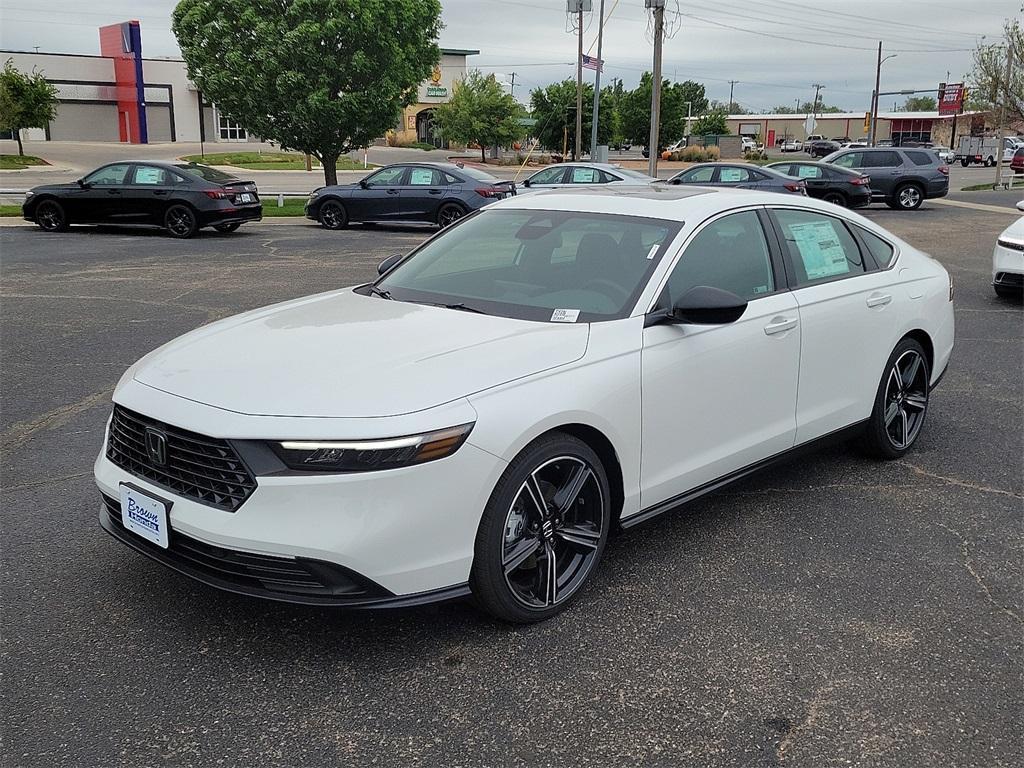 new 2025 Honda Accord Hybrid car, priced at $34,895