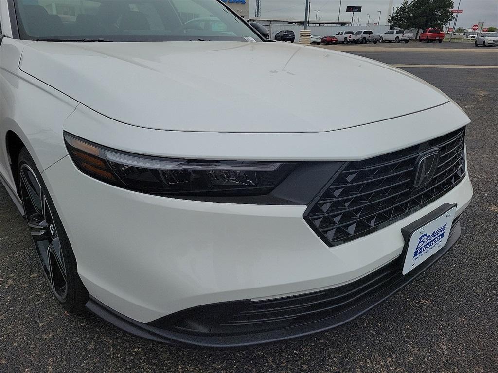 new 2025 Honda Accord Hybrid car, priced at $34,895
