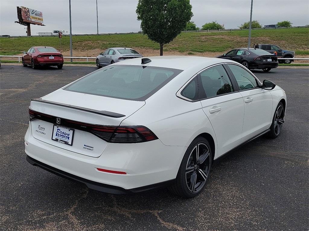 new 2025 Honda Accord Hybrid car, priced at $34,895