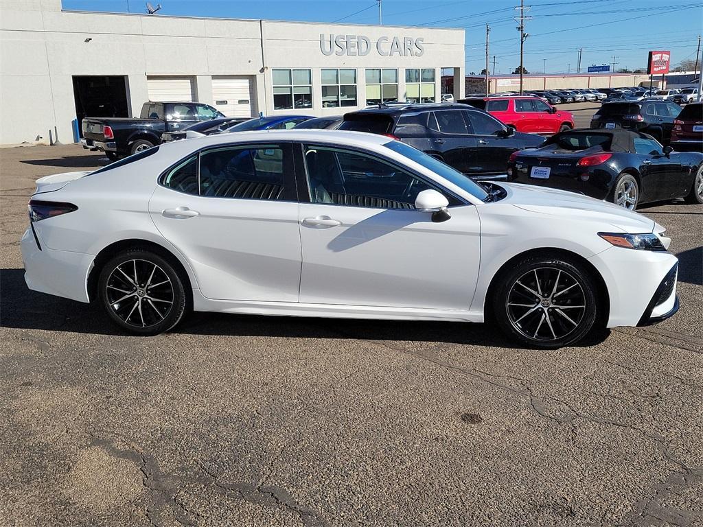 used 2022 Toyota Camry car, priced at $23,640