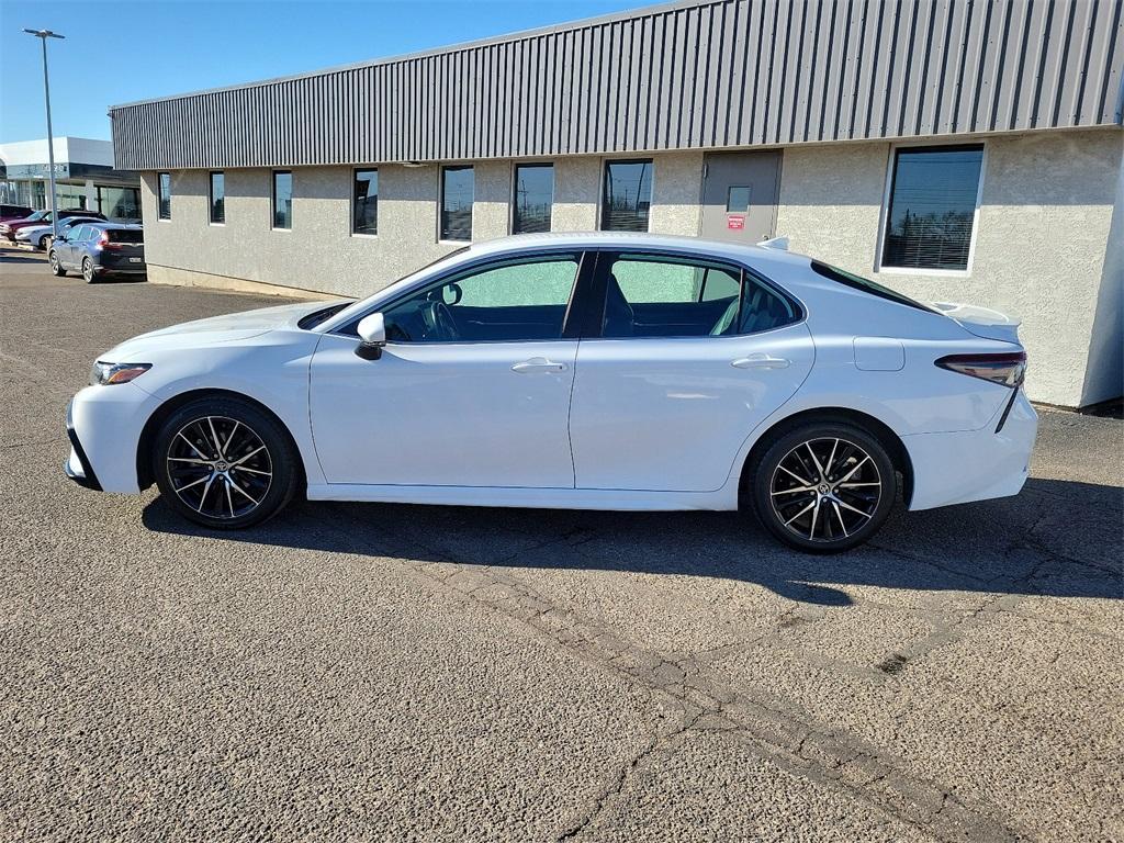 used 2022 Toyota Camry car, priced at $23,640