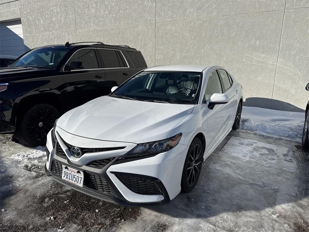 used 2022 Toyota Camry car, priced at $25,942