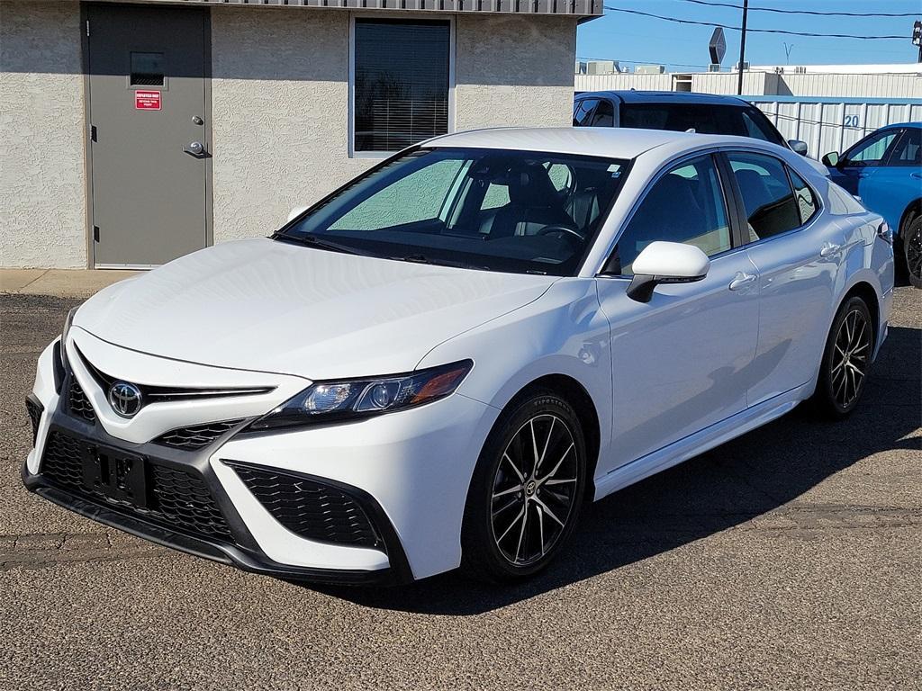 used 2022 Toyota Camry car, priced at $23,640