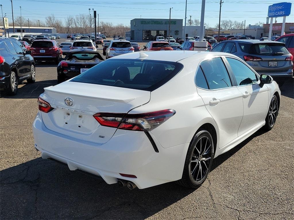 used 2022 Toyota Camry car, priced at $23,640