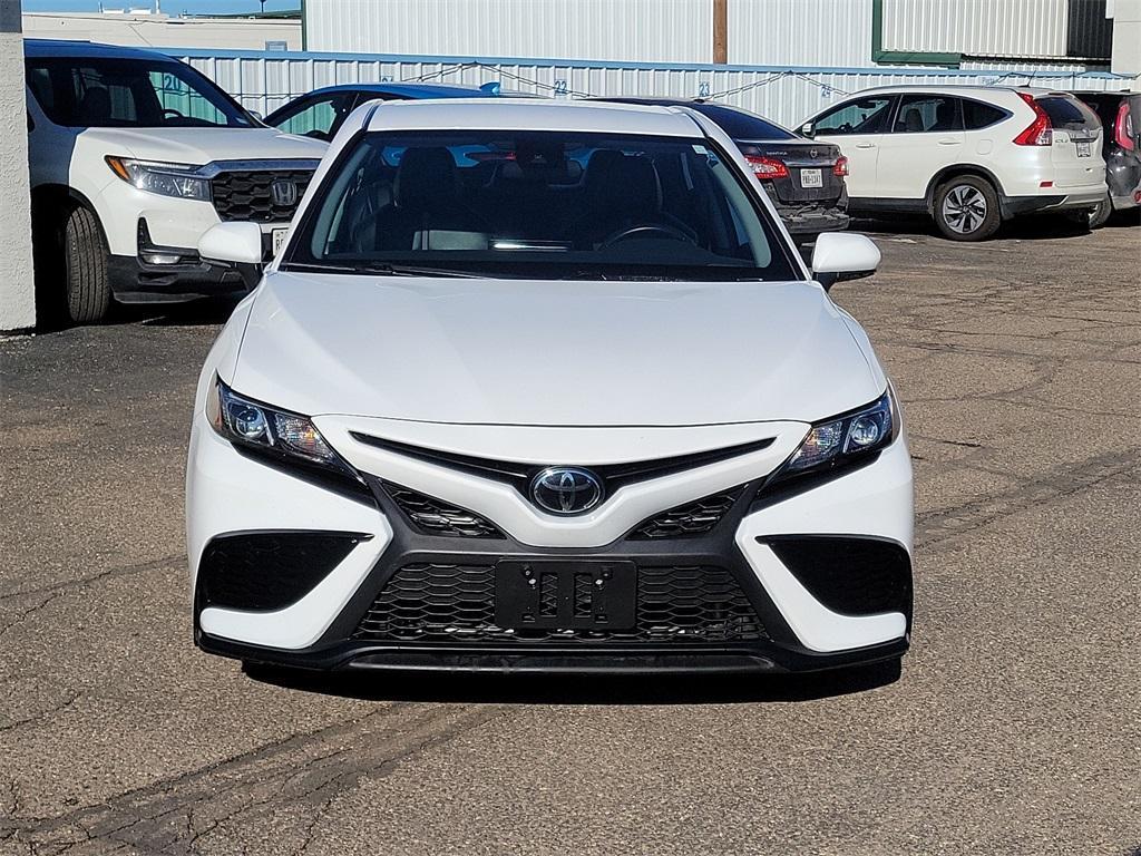 used 2022 Toyota Camry car, priced at $23,640